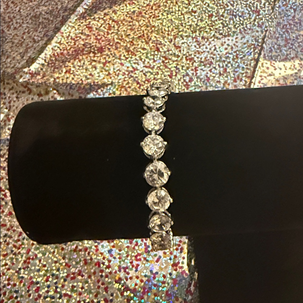 Elegant 925 Bracelet 7.25 - Picture 2 of 9